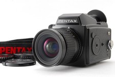 [MINT] PENTAX 645 Camera SMC A 45mm F/2.8 MF Lens w/ 120 Film Back From JAPAN picture