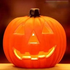 Halloween Pumpkin Lantern Light Outdoor Spooky Fall Home Yard Party Decoration  picture