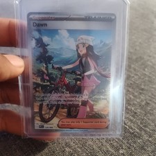 Dawn 129/094 SIR Special Illustration Rare Phantasmal Flames Pokemon - NM picture