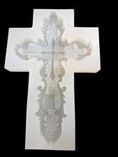 Handmade Scroll Cross With Center Cross picture