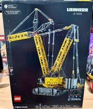 LEGO TECHNIC Liebherr Crawler Crane LR13000 (42146) STEM TOY  - NEW SEALED picture