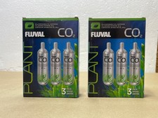 6x Lot Fluval 95g Pressurized CO2 Disposable Cartridge picture
