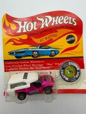 Vintage Hot Wheels Redline Classic Power Pad Carded Blister Pack picture