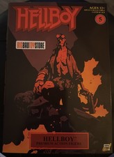 Hellboy 1:12 Figure Wave 1 (Box Full of Evil) Boss Fight Studio In Hand RTS picture