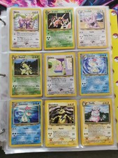 Pokemon Neo Genesis NEAR Complete Set Common Uncommon 26-111 NM-MP picture