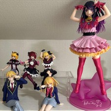 Oshi no Ko Figure Set of 6 Authentic Collectible Anime Figures Japan picture