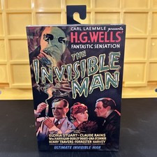 NECA Universal Monsters Ultimate Invisible Man 7