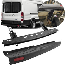 Fit 2015-2024 Ford Transit Rear Bumper w/ Reinforcement Cross Member Bracket Bar picture