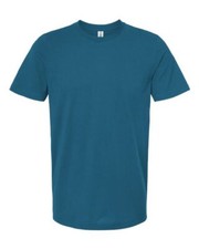 Tultex 602 Men Combed Cotton Short Sleeve Comfortable T-Shirt picture