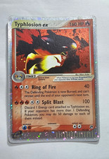 Typhlosion Ex 99 /100 Pokemon Sandstorm picture