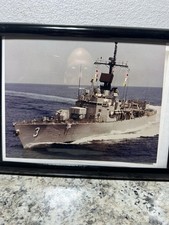 Framed USS Schofield FF3 picture