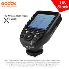 Godox XPro-C 2.4G TTL Transmitter Trigger X System High-speed For Canon Camera picture