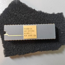 1 pcs: NCR PIA Gold Vintage NOS ceramic  40 DIP 419200-2A  609-0371906 F picture