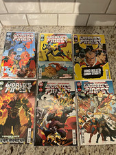 DC Batman/Superman: World's Finest Comic Lot #12-17 by Waid, Mora picture