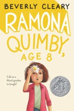 Ramona Quimby, Age 8 - Paperback By Cleary, Beverly - VERY GOOD picture