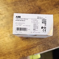 ABB AF30Z-30-00-21 IEC Contactor, 50A AC/DC, 3PST-NO, DIN Rail picture