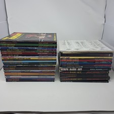 Large Lot GURPS RPG Books Steve Jackson Games Roleplaying - 43 Books and More picture