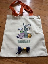 The Woobles NYC Pop Up Charms & Yarn Keychain Kit & Exclusive Yarn Bracelet picture