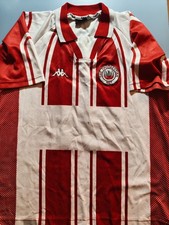 Proodeftiki FC 1998/99 Kappa Home Jersey #11 Vintage Greek Football XL picture