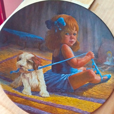 Gregory Perillo Ballerina’s Dilemma Plate 1980 #1983/15000 COA Vague Shadows picture