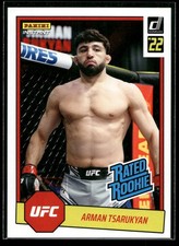 2022 Panini Instant UFC Arman Tsarukyan RATED ROOKIE RETRO 1/492 SP #RR7 RC picture
