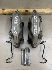 2005-2012 Acura RL Front 4 Piston Brake Calipers OEM Big Brake Upgrade ADVICS picture