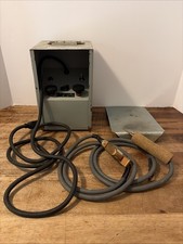 Vintage LUMA Electric Equipment Co - MODEL 50 - Portable ETCHER Tool Complete picture