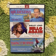 Taking Care of Business/MR Destiny/Hello Again DVD 2-Disc ComedyTriple Feature  picture