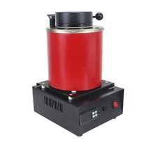 3KG Mini Gold Melting Furnace,mini Smelting Melting Stove,brass Melter Oven picture