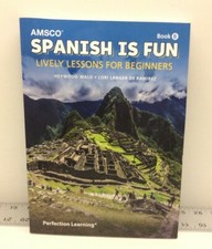 Amsco Book B Spanish Is Fun Lively Lessons For Beginners Fifth Edition  picture