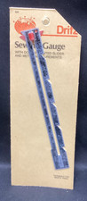 Vtg Dritz Sewing Gauge, original package - ships free picture