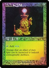 MTG FOIL Sol Ring Full Art - Secret Lair Drop #1664 picture