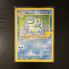 Wizards of the Coast Blastoise Base Set 2/102 Unlimited Holo EN 100HP picture