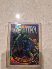 1997-98 Topps Chrome - Destiny Kevin Garnett #D2 Refractor picture