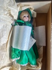 Vintage Rachel Porcelain Collector Doll Ashton drake Hang Tag Attached picture