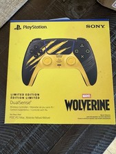 Marvel's Wolverine Adamantium Limited Edition PS5 DualSense picture