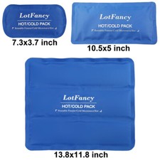 Reusable Hot Cold Compress Gel Ice Pack for Sports Injuries Pain Relief Packs picture