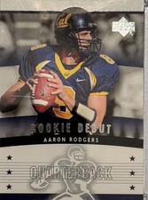 2005 Upper Deck Rookie Debut - Aaron Rodgers #126 (RC) picture
