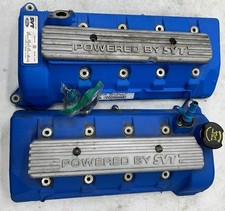 2007-2014 SHELBY GT500 5.4 5.8 USED BLUE VALVE & Coil COVERS **DISCONTINUED** picture