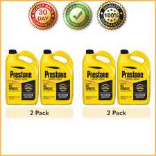 4 Pack Prestone Universal Antifreeze and Coolant AF2000 Concentrate 1 Gallon picture