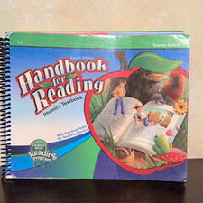 Abeka Handbook for Reading Phonics Textbook Fourth Edition Teacher Edition 1-3 picture