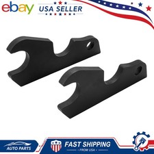 Attachment Excavator Ears for Kubota Excavator 2pcs 1 pair NEW BLACK US picture