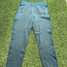 Lululemon Joggers Mens Small S Blue Teal Gym Casual Workout picture
