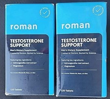 2-Roman Testosterone Booster Male Enhancement Support 120 Ct picture