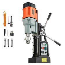 VEVOR Magnetic Drill Press Mag Drill Press 1550 W 2.4 in Boring Dia 0-600 RPM picture