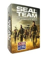 Seal Team: the Complete Series Season 1-7 (DVD, 30-Disc Set) picture