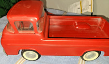 Vintage Nylint Ford F Series  Pickup Truck with Matching Trailer picture