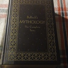 Bulfinch's Mythology: The Complete Texts—Thomas Bulfinch 2005 Illustrated HC picture