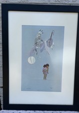 Jerome Tiger “Protective Ones” 1966 Muscogee  LE 1480/1500 Native American Art picture