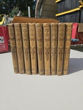 Great Epochs in American History Set Of 1-9 Halsey 1912  picture
